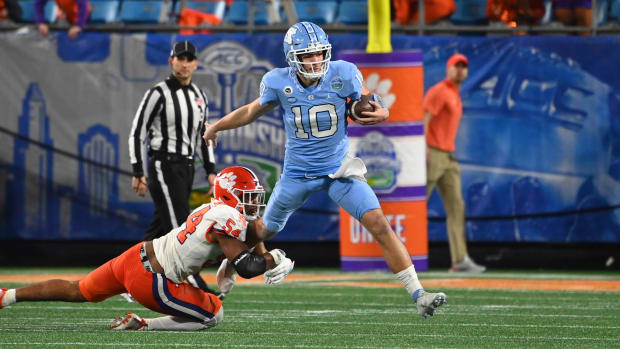 Drake Maye ACC Championship